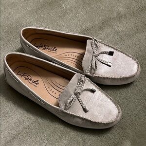Life Stride - Women's Silver Loafers